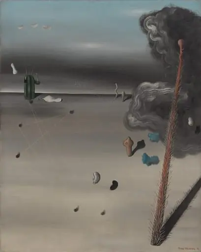 Untitled, by Yves Tanguy