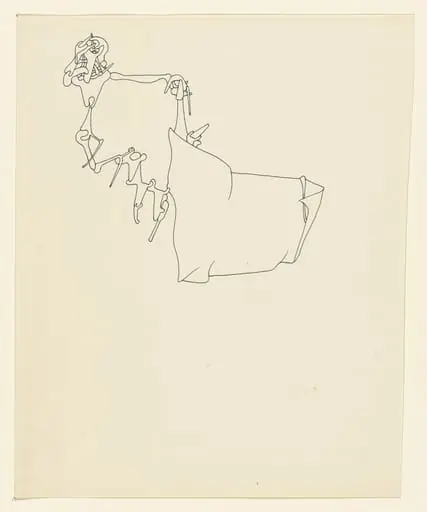 Untitled, by Yves Tanguy