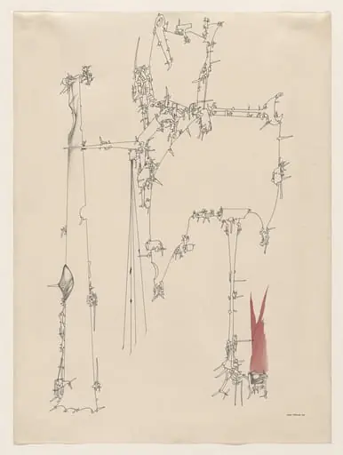 Untitled, by Yves Tanguy