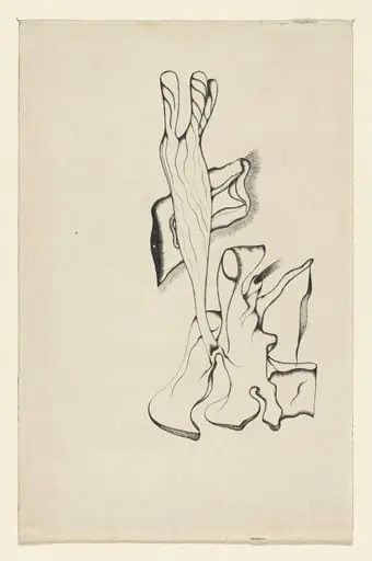 Untitled, by Yves Tanguy