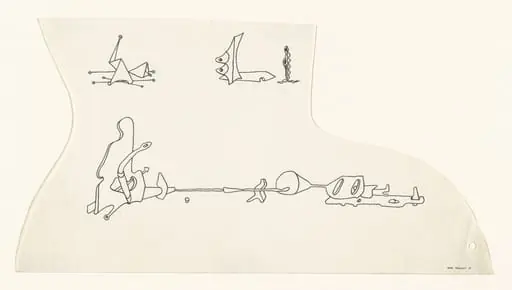 Untitled, by Yves Tanguy