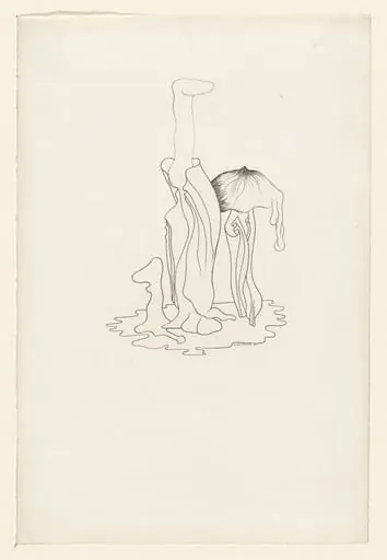 Untitled, by Yves Tanguy