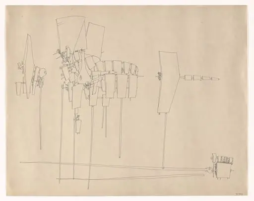 Untitled, by Yves Tanguy