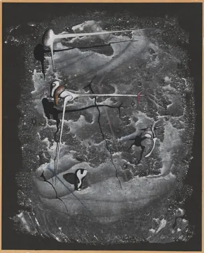 Untitled, by Yves Tanguy