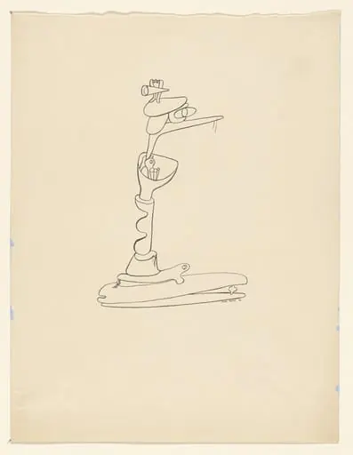 Untitled, by Yves Tanguy