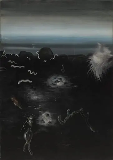 Untitled, by Yves Tanguy