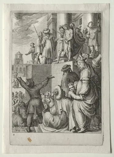Passion Set: Ecce Homo, by Zacharias Dolendo