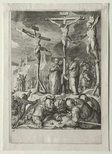 Passion Set:  The Crucifixion
