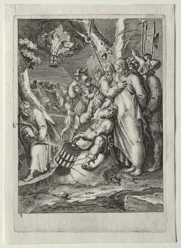 Passion Set:  The Treason of Judas, by Zacharias Dolendo