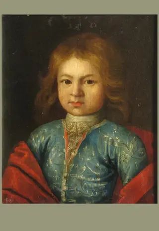 Zacharias Huhn. Pandant: Johannes Andreas Huhn