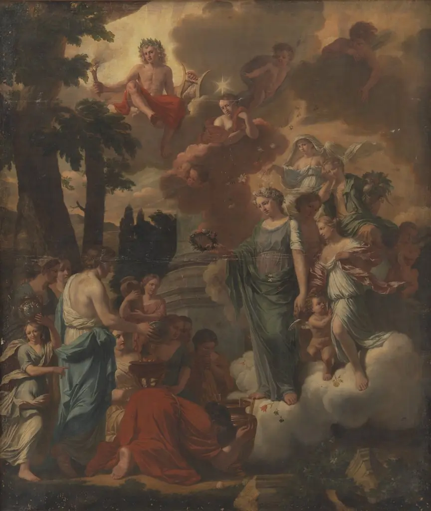 A Sacrifice to Apollo, by Zacharias Webber