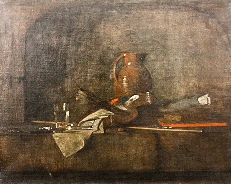 Still life. Art items, by Zakar Zakarian