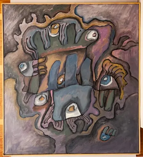 Compoziție 11, by Zamfir Napoleon