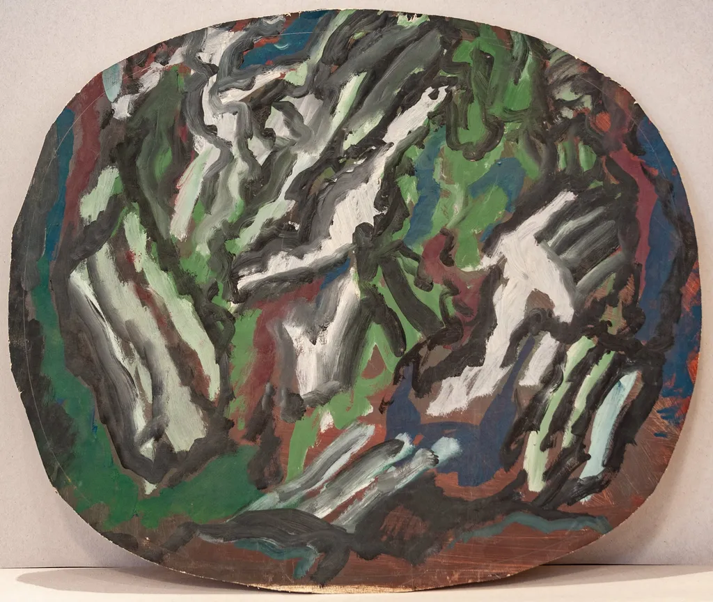 Compoziție 2, by Zamfir Napoleon, unspecified