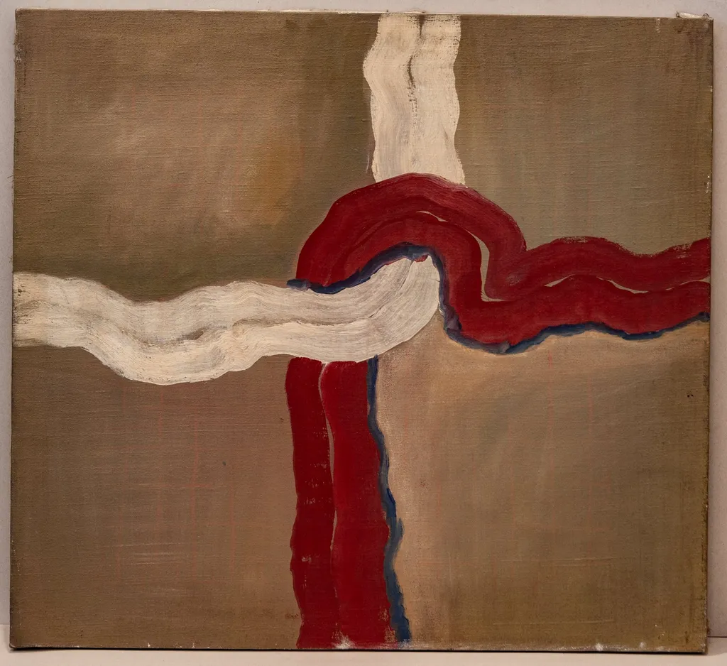 Compoziție 3, by Zamfir Napoleon, unspecified
