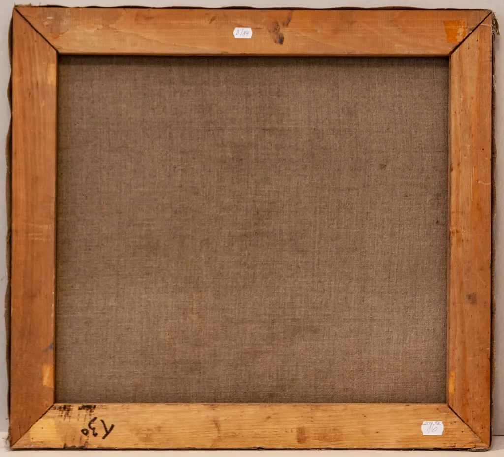 Compoziție 4, by Zamfir Napoleon, unspecified, 1984