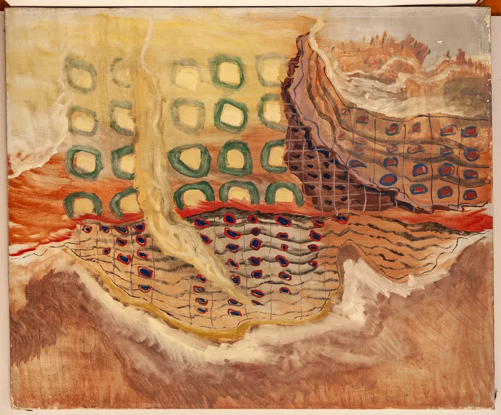 Compoziție 6, by Zamfir Napoleon