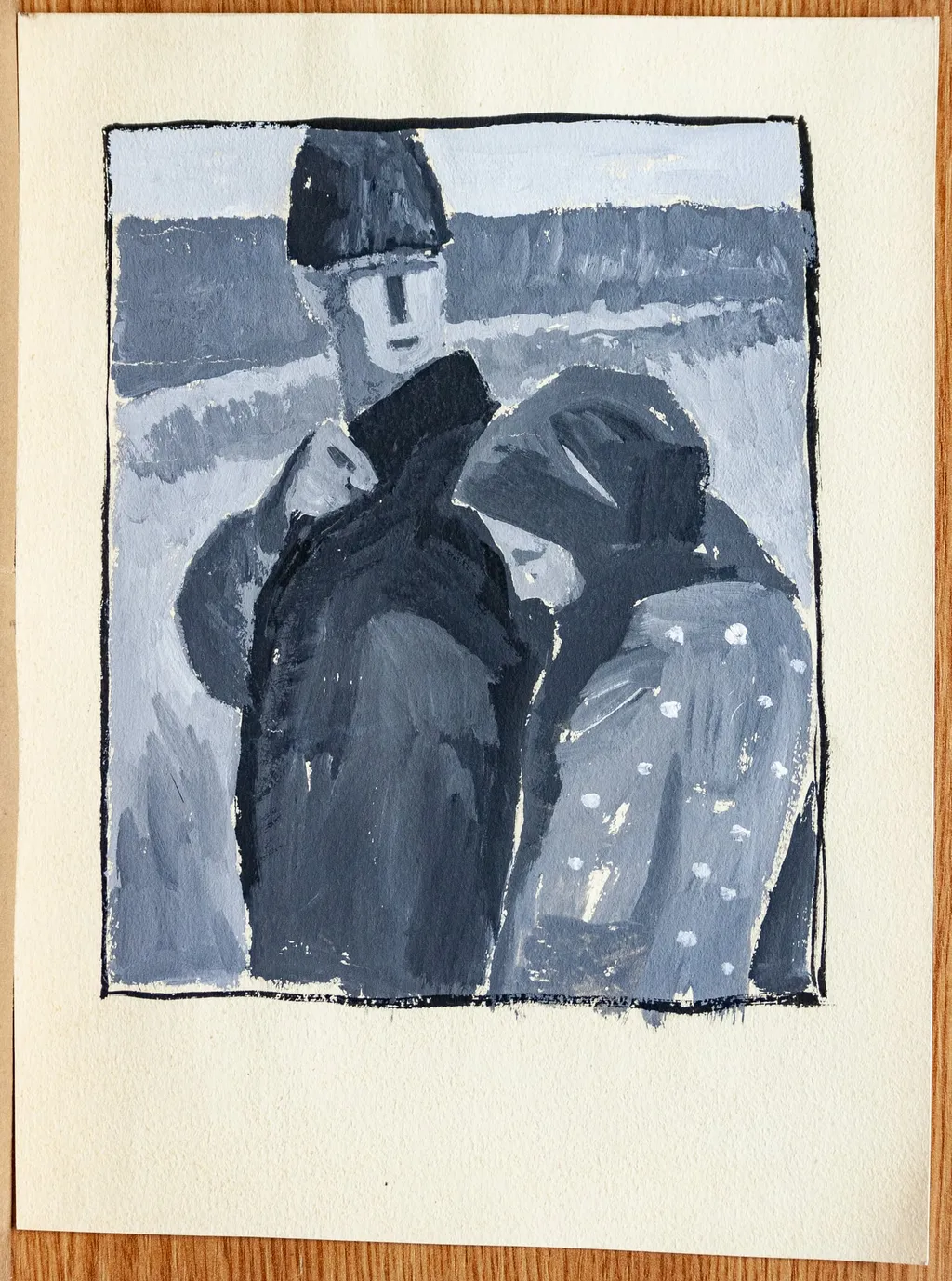 Conversație în doi, by Zamfir Napoleon