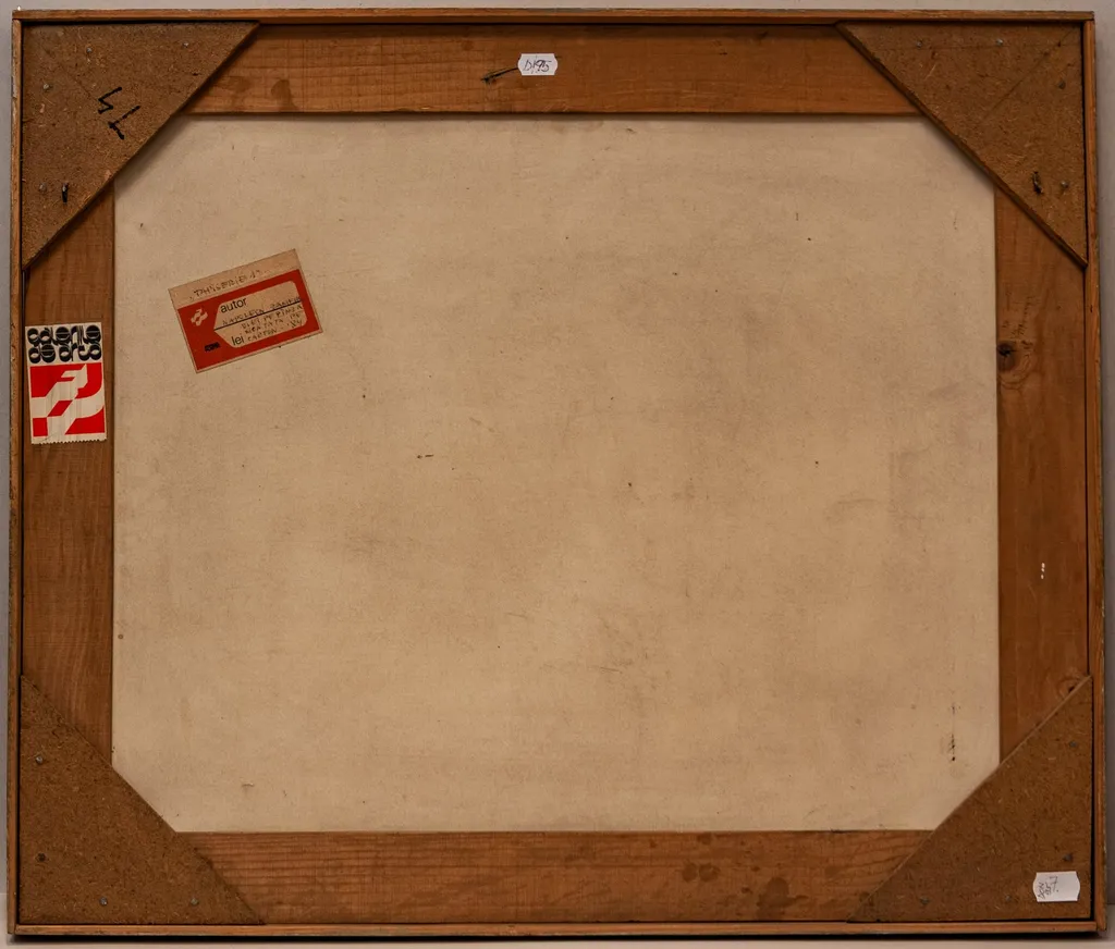 Tapiserie 1, by Zamfir Napoleon, unspecified