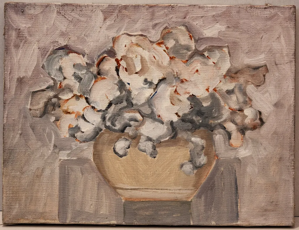 Vas cu flori I, by Zamfir Napoleon, unspecified