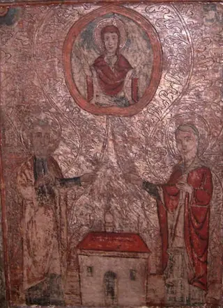 Zămislirea Fecioarei Maria, 1850