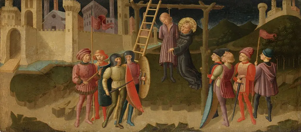 Saint Nicholas Saving a Hang