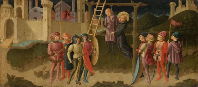 Saint Nicholas Saving a Hang
