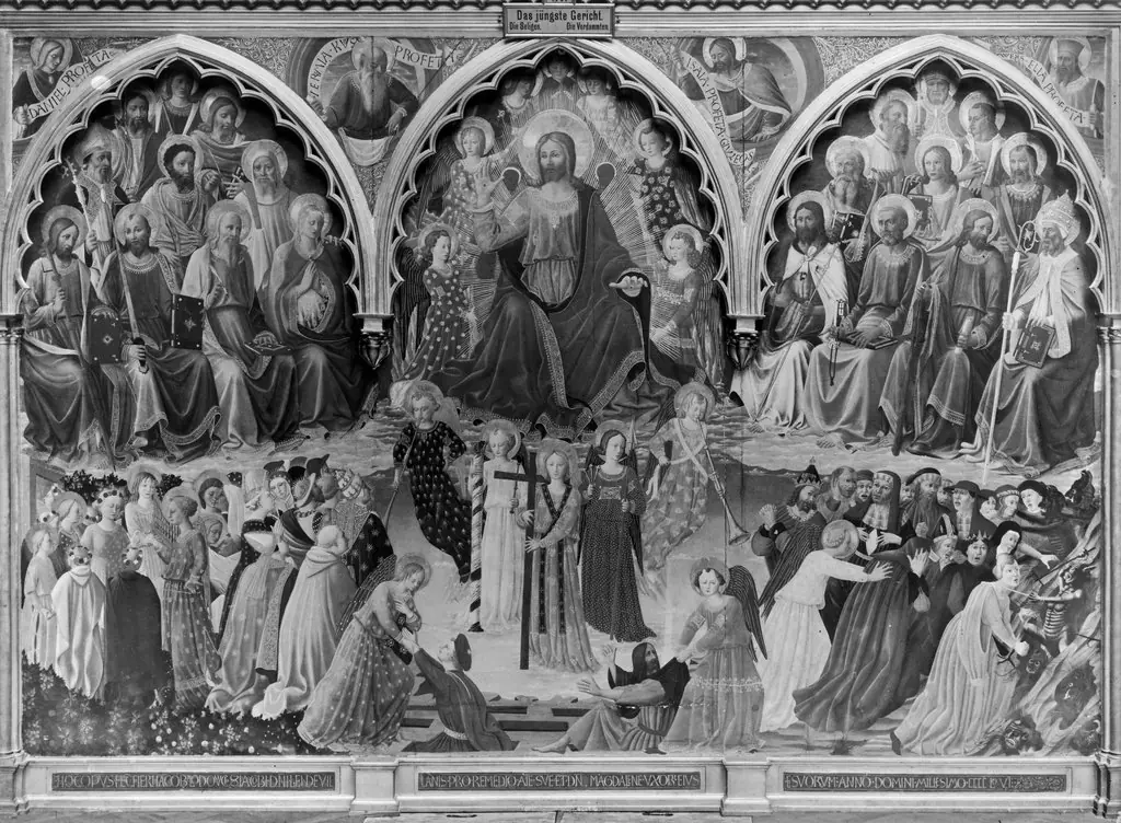 The Last Judgement, by Zanobi Strozzi