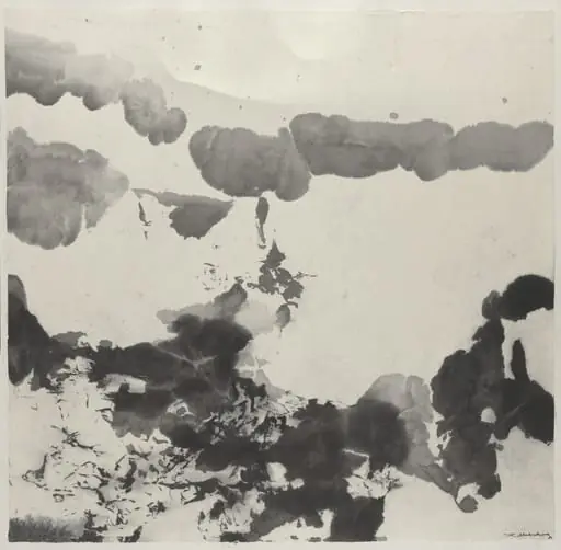 Untitled, by Zao Wou-ki