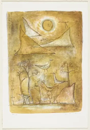 Untitled, by Zao Wou-ki