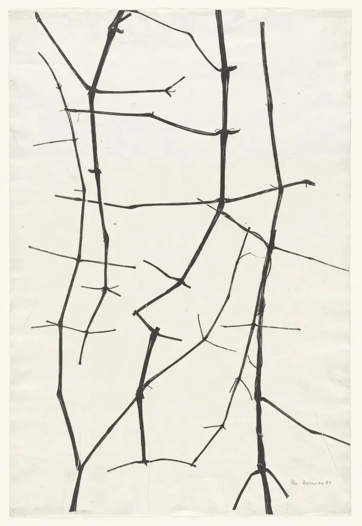 Untitled, by Zarina, 1971