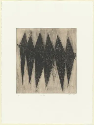 Untitled, by Zarina
