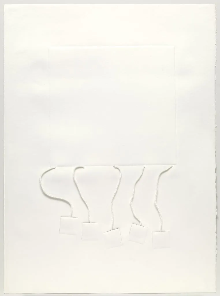 Untitled, by Zarina, 1974
