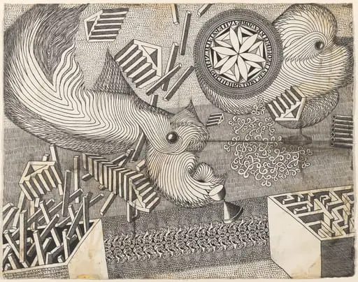 Untitled, by Zbigniew Makowski