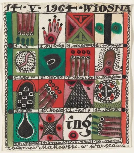 Untitled, by Zbigniew Makowski