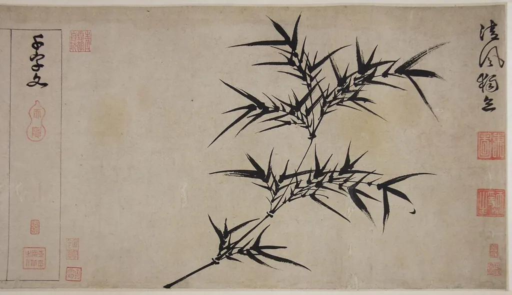 明 詹景鳳 草書千字文 卷|Thousand Character Classic, by Zhan Jingfeng, ink, 1599