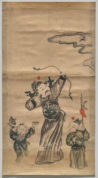 Zhang Xian Shoots the Heavenly Dog