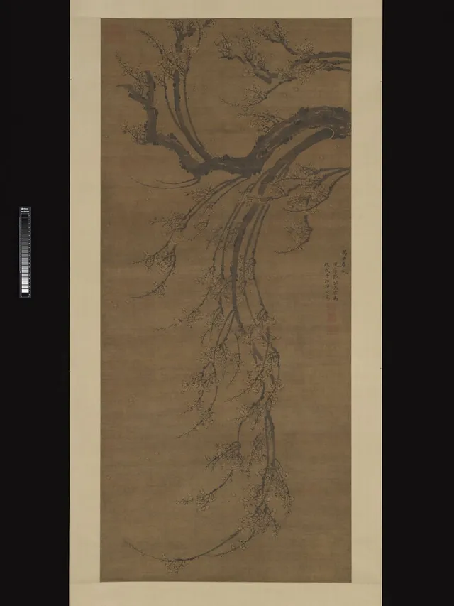 明   張祐   萬古春風圖   軸|Spring Breeze of Myriad Pasts