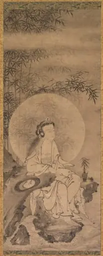 White-Robed Guanyin, by Zhang Yuehu