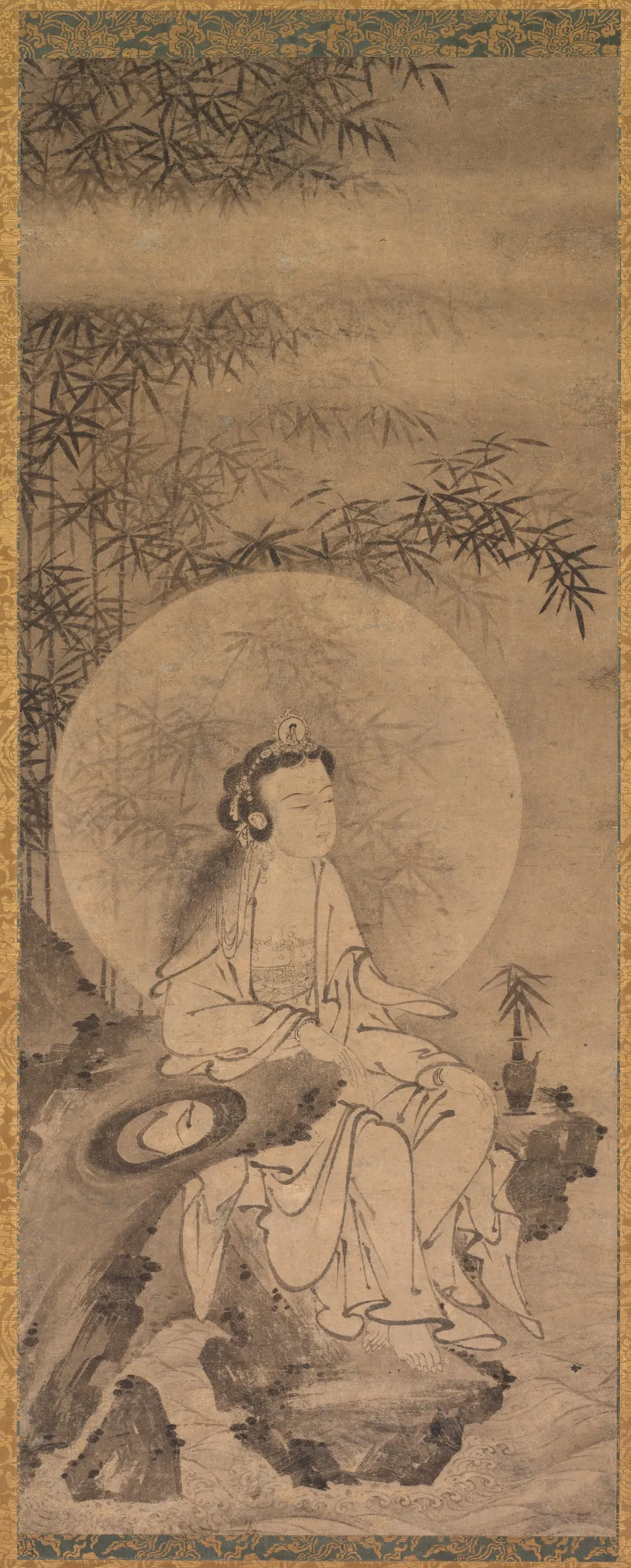 White-Robed Guanyin, by Zhang Yuehu, unspecified, 1294