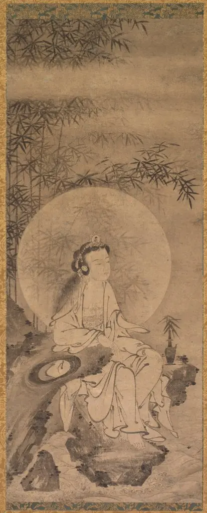 White-Robed Guanyin, by Zhang Yuehu, 1294