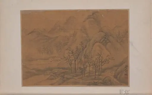 Untitled, by Zheng Bin, 1777