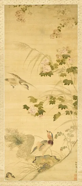 Flowers and Birds, by Zhou Zhimian, unspecified, 1598