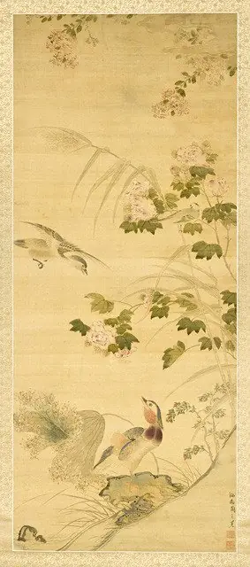 Flowers and Birds, by Zhou Zhimian