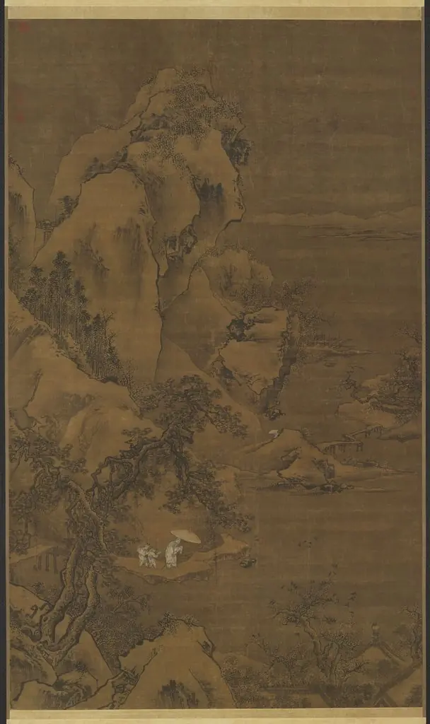 Searching for Plum Blossoms, by Zhu Duan