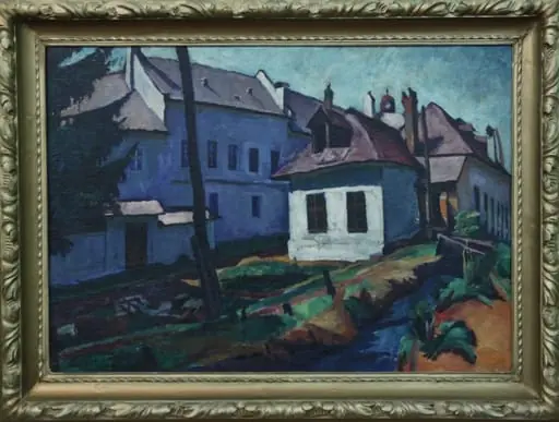 Peisaj din Baia Sprie (Baia Mare), by Ziffer Sandor