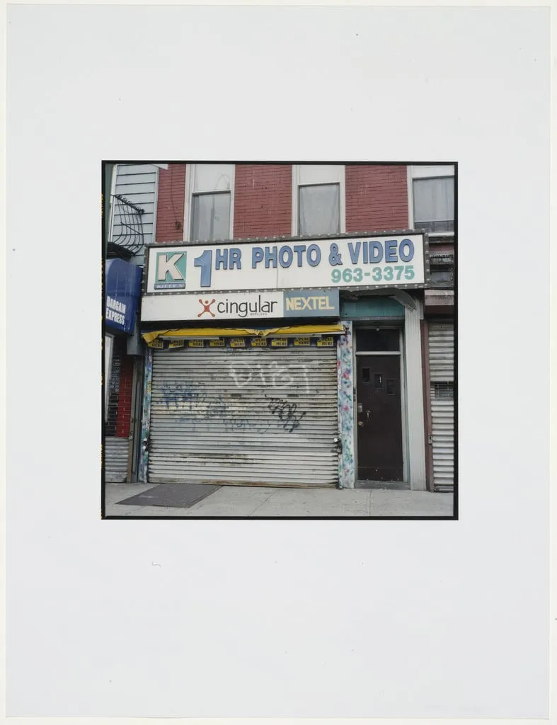 Untitled, by Zoe Leonard, 2008