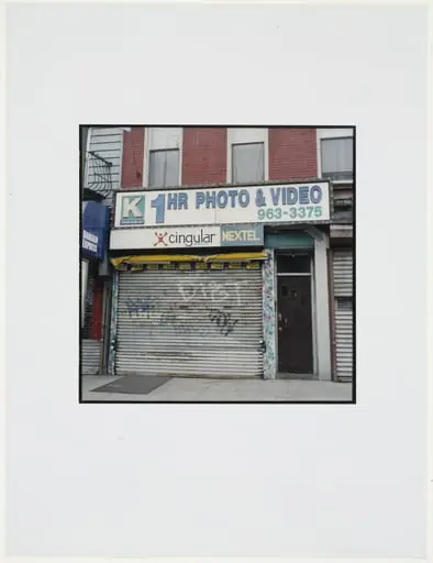 Untitled, by Zoe Leonard