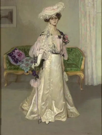 Porträt der Frau Elfy Cilly, by Zofia Atteslander