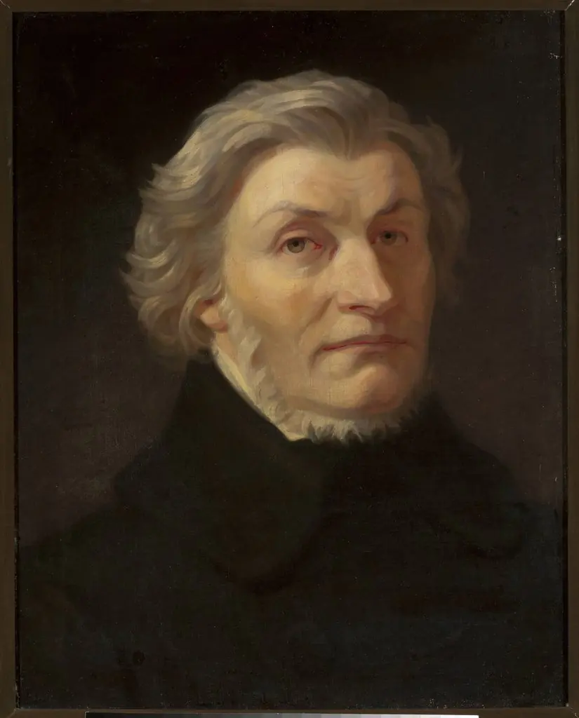 Portrait of Adam Mickiewicz, by Zofia Szymanowska-Lenartowicz